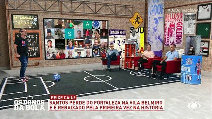 Download Video: Neto detona presidentes, dirigentes e treinadores do Santos em rebaixamento para a Série B