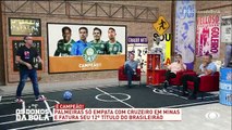 Neto parabeniza Palmeiras pelo 12º título do Brasileirão, elogia Abel Ferreira e chama Endrick de 'Pelé'