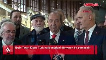 Ersin Tatar: Kıbrıs Türk halkı medeni dünyanın bir parçasıdır