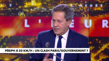Georges Fenech : «Le conflit entre le gouvernement et Paris, c’est régulier»