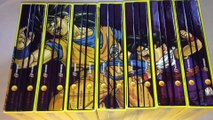 Dragon Ball Z Dragon Boxes Vols. 1-7 Unboxings