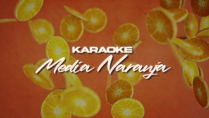 La Arrolladora Banda El Limón De René Camacho - Media Naranja (Karaoke)