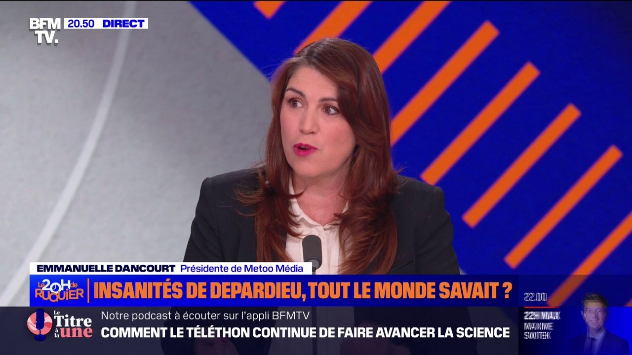 Plaintes contre Gérard Depardieu pour viols et...