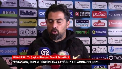 İlhan Palut: Bu turu kesinlikle atlamak istiyorduk