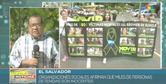 Parlamento de El Salvador aprueba prórroga del estado de Excepción