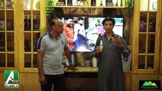 Stand-up comedy at the Tent Shop Goga Pasroori and Saleem Albela Funny