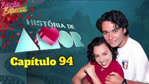 Paula Atende Ligação De Helena Para Moretti  | História De Amor 1995. Capítulo 94. Veja Completo ~>