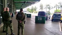 Forças de segurança realizam ação na Rodoviária de Cascavel