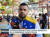 Mérida | GMBNBT rehabilita cancha deportiva en el sector La Carabobo mcpio. Libertador