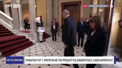 Yunan bakandan ‘selam’ açıklaması: Erdoğan'ın değil cumhurbaşkanının önünde eğildim