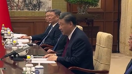 UE e China discutem relação comercial durante cúpula em Pequim