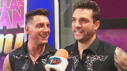 Nicola Porcella cumple y regresa para conquistar la pista de baile con su amigo Agustín Fernández
