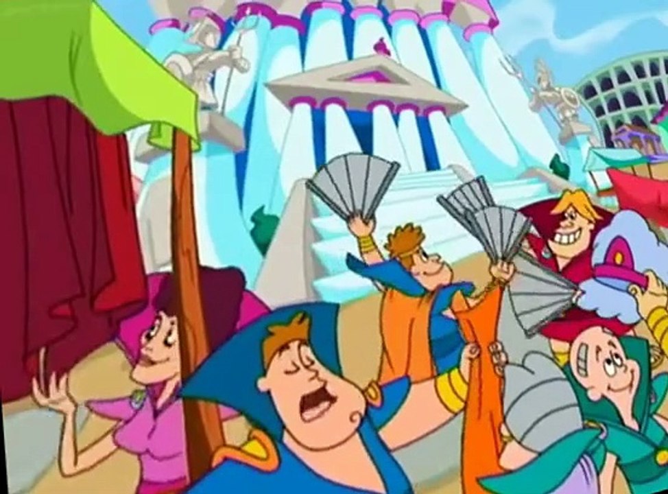 Gladiator Academy Gladiator Academy E021 – Brute Is Beautiful