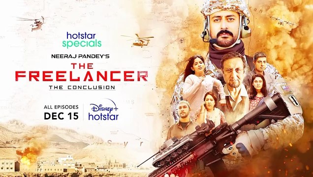 Hotstar Specials The Freelancer | The Conclusion | Official Trailer | 15th Dec | DisneyPlus hotstar