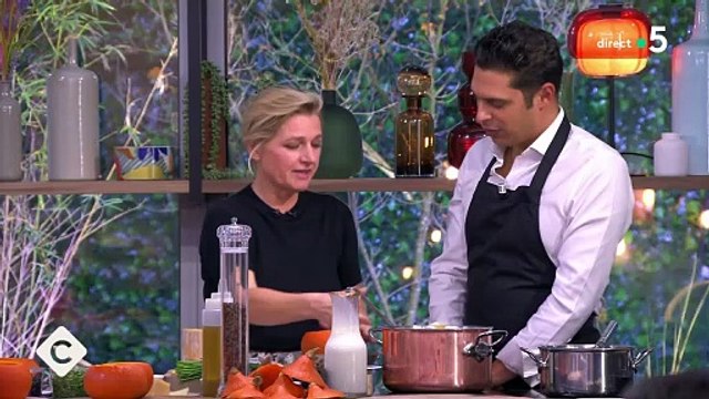 Anne-Elisabeth Lemoine, C à Vous .