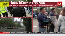 Protección Civil de Morelos informa saldo blanco tras sismo registrado en Puebla