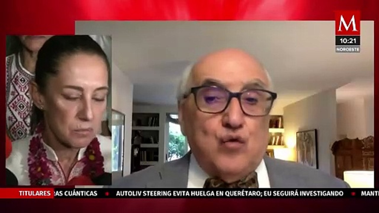 Claudia Sheinbaum respalda a Tatiana Clouthier tras detención de