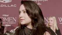 Lily Gladstone Gives Advice to Young Women in Entertainment Industry | Women in Entertainment 2023