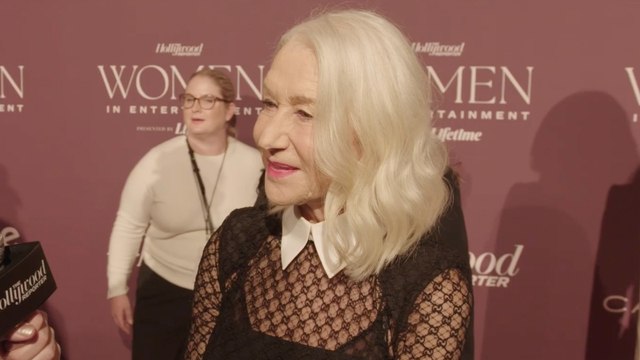 Helen Mirren talks Honoring Adele with Sherry Lansing Leadership Award | Women in Entertainment 2023