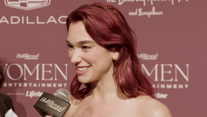 Dua Lipa Shares Her Feelings on Women Dominating the Entertainment Industry This Year | Women in Entertainment 2023