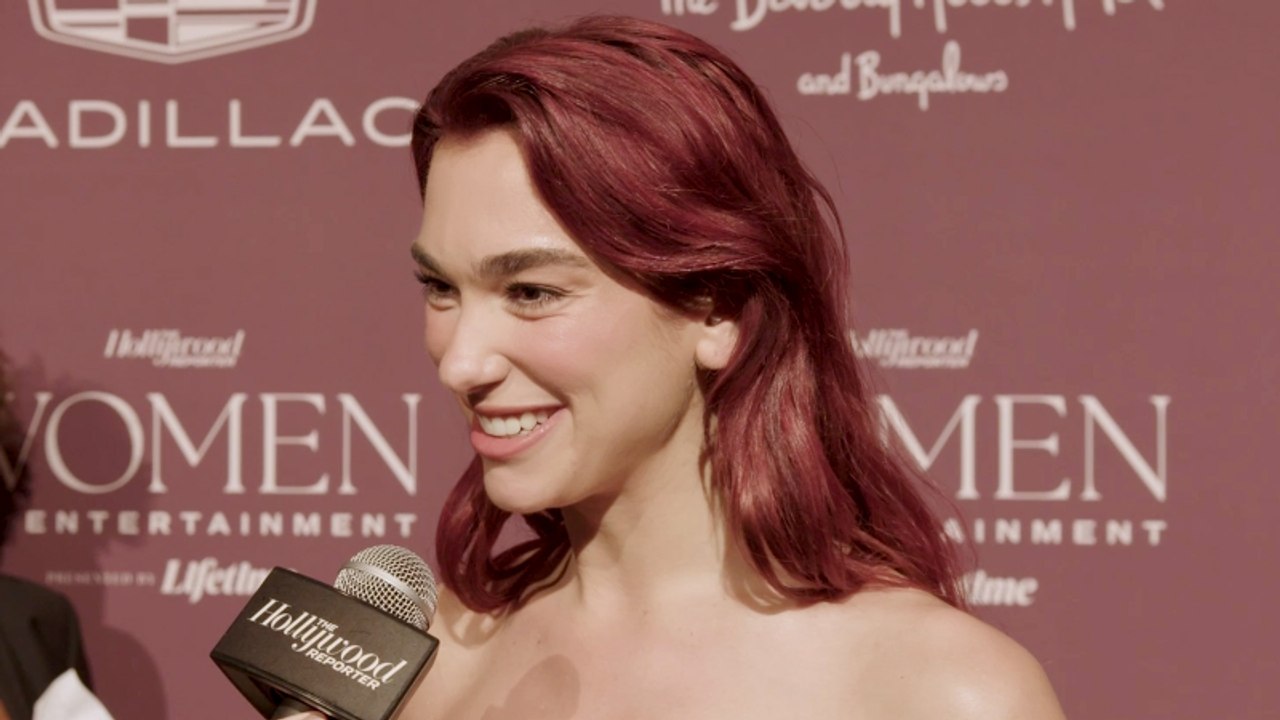 Dua Lipa Shares Her Feelings on Women Dominating the Entertainment Industry This Year | Women in Entertainment 2023