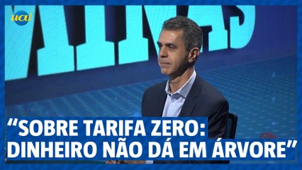Sobre Tarifa Zero no transporte: "Dinheiro não dá em árvore"