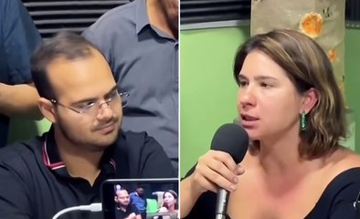 Pré-candidato indicado por Divaldo, Vanderest confirma chapa com Calina Dantas em Itaporanga