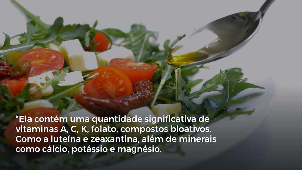 3 benefícios da rúcula para quem pratica atividades físicas