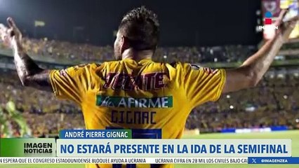 Video herunterladen: ¡MALAS NOTICIAS PARA TIGRES, GIGNAC SE PIERDE LA IDA!