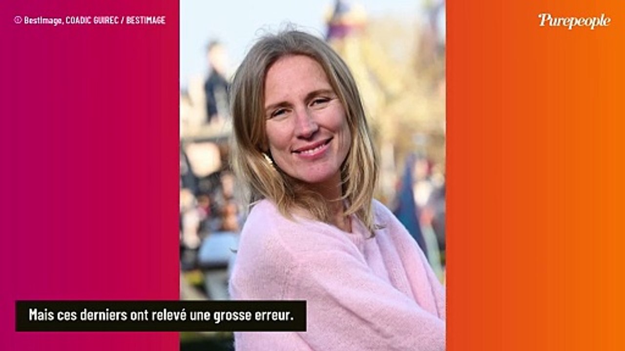Agathe Lecaron sort un livre pour enfants : l'un de ses jeunes fils pointe du doigt une grosse erreur !