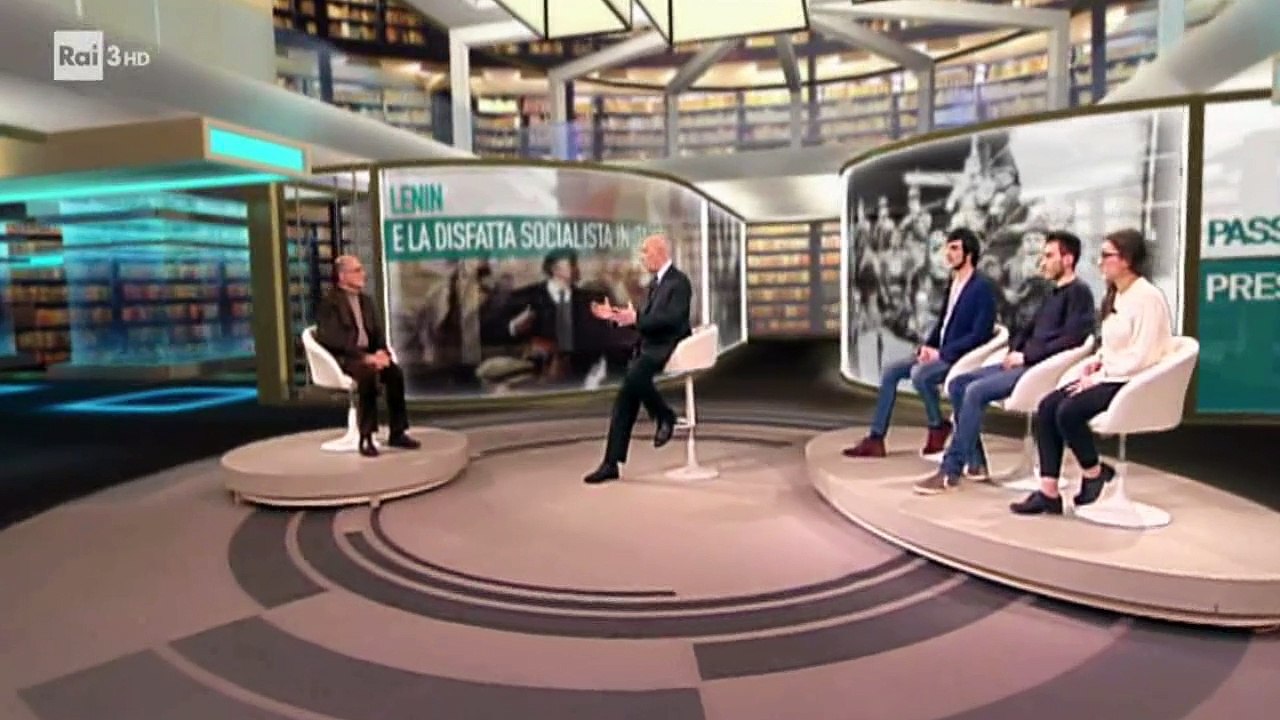 Passato e Presente di Paolo Mieli - Lenin e la disfatta del socialismo in Italia - Documentario