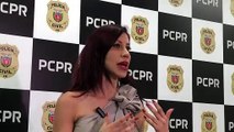 Delegada comenta sobre tentativa de golpe que terminou com motoboy   baleado