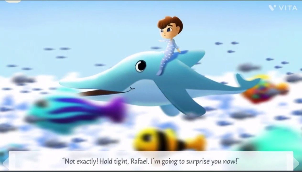 صديقي الدولفين /my friend the dolphin