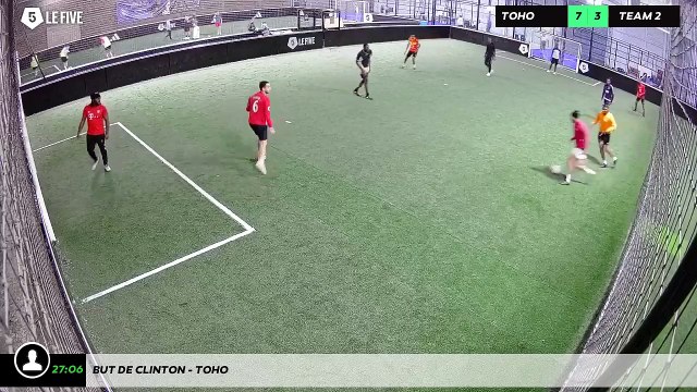 But de Clinton - TOHO