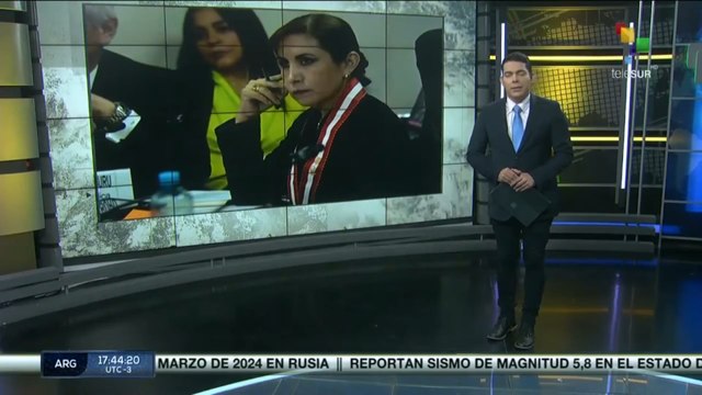 Suspenden temporalmente a la fiscal del Perú, Patricia Benavides