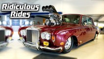 I Turned A Rolls Royce Into A Indy Racer | Ridiculous Rides