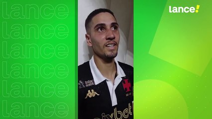 Em fim de contrato de empréstimo com o Vasco, Praxedes dá pistas sobre onde irá jogar em 2024