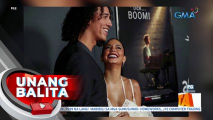 Fil-Am actress na si Vanessa Hudgens & baseball player na si Colo Tucker, nagpakasal na | UB