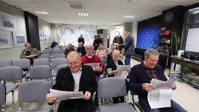 Dziennik Zachodni / 10 lat w Śląsko - Dąbrowskiej Solidarności / reporter Lucyna Nenow