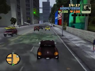 Grand Theft Auto III online multiplayer - ps2