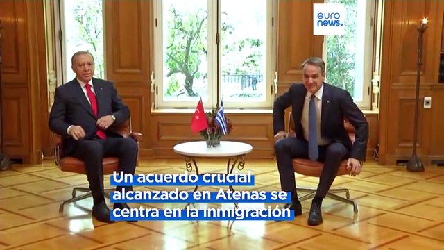 Grecia y Turquía acuerdan reanudar sus relaciones y comenzar una nueva era