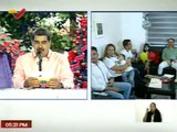 Pdte. Maduro reconoce la labor y el esfuerzo de los trabajadores de la Patria