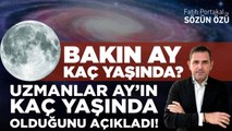 UZMANLAR AY’IN KAÇ YAŞINDA OLDUĞUNU AÇIKLADI! BAKIN AY KAÇ YAŞINDA?