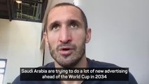 We must respect the Saudi Pro League - Chiellini
