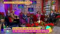 Ana Bárbara REACCIONA a comentarios de José Emilio Fernández