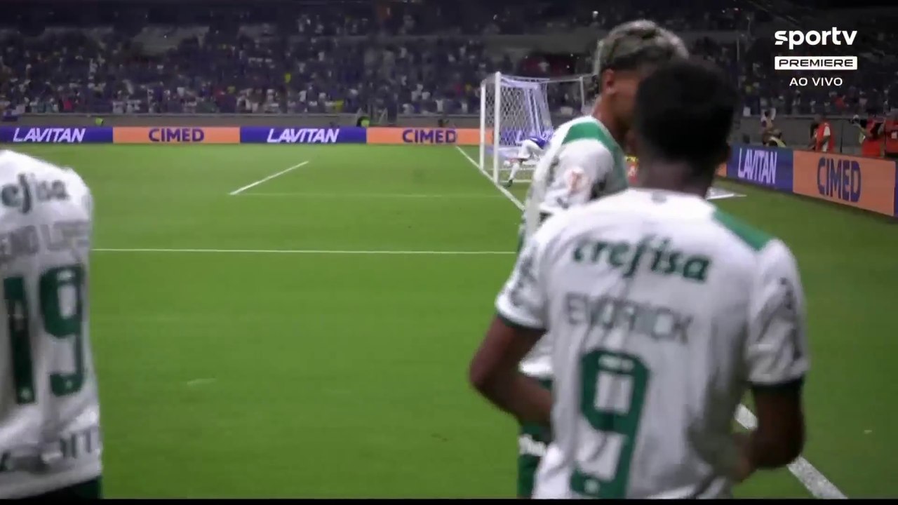 Cruzeiro x Palmeiras (Campeonato Brasileiro 2023 38ª rodada) 1° tempo