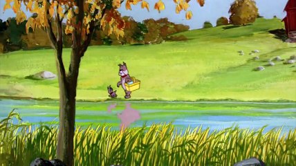 Tom & Jerry (1940) - S1950E45 - Pup On A Picnic (480p x264 AAC)