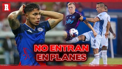 SALCEDO Y DUEÑAS no entran en planes para CRUZ AZUL