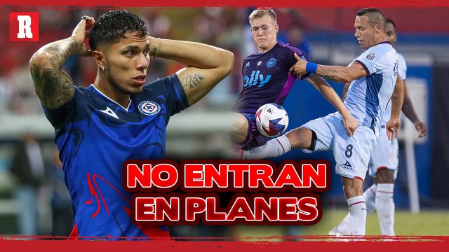 SALCEDO Y DUEÑAS no entran en planes para CRUZ AZUL