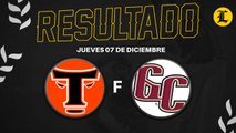 Resumen Toros del Este vs Gigantes del Cibao | 07 dic  2023 | Juego 1 | Serie regular Lidom